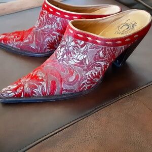 Luchesse Charle 1 Horse Hair on Hide Mules